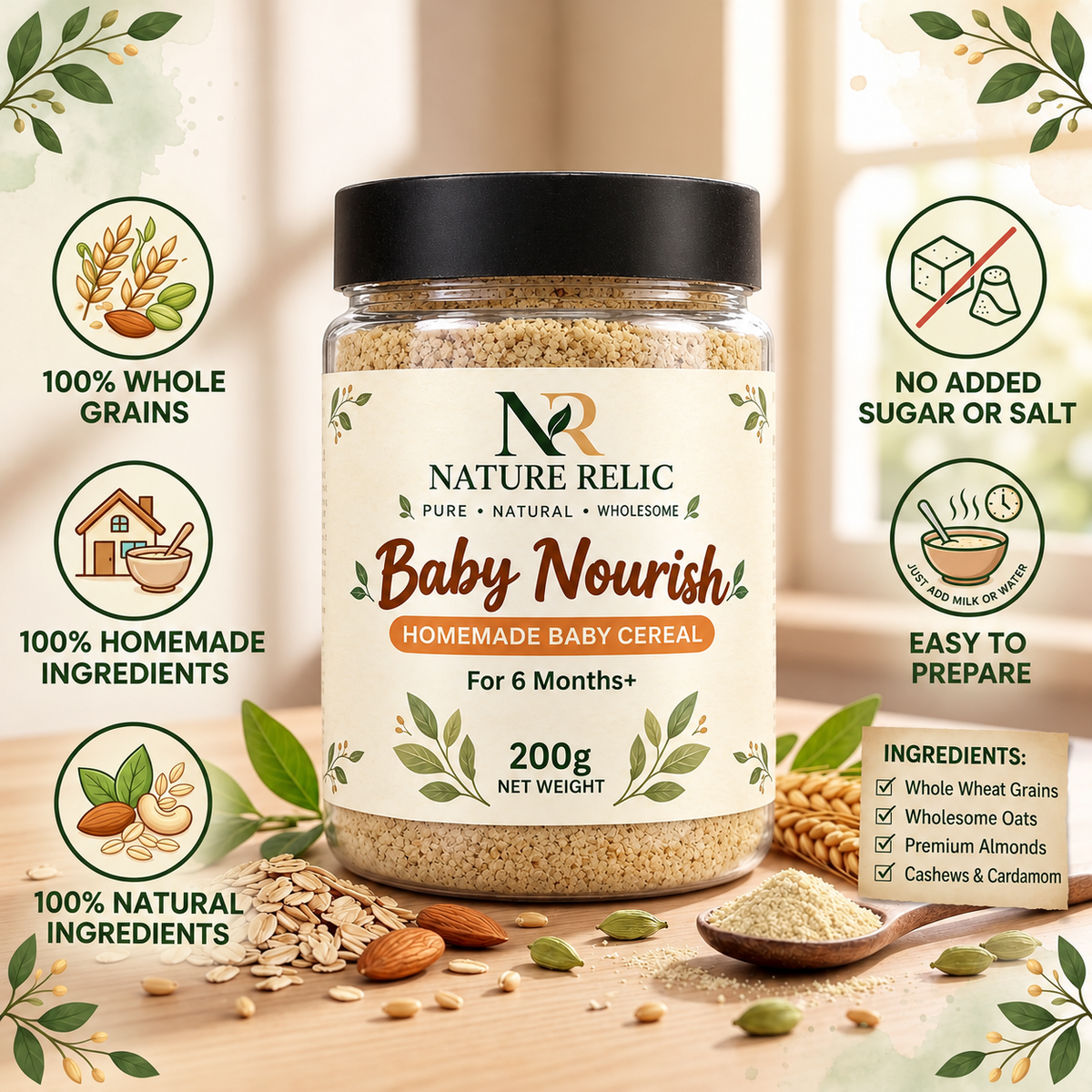 Baby Nourish Powder